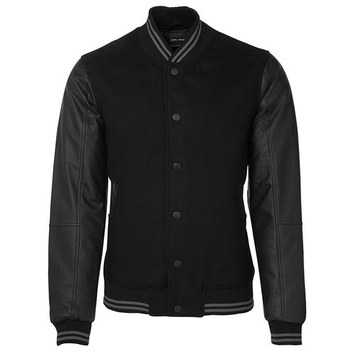 WORKWEAR, SAFETY & CORPORATE CLOTHING SPECIALISTS - JB's ART LEATHER BASEBALL JACKET