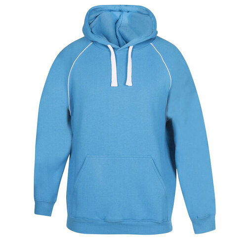 WORKWEAR, SAFETY & CORPORATE CLOTHING SPECIALISTS - JB's CONTRAST FLEECY HOODIE