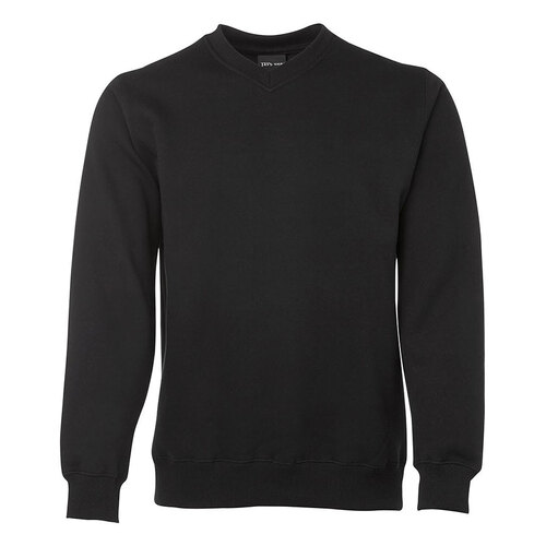 WORKWEAR, SAFETY & CORPORATE CLOTHING SPECIALISTS - JB's V-NECK FLEECY SWEAT