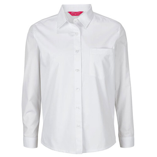 WORKWEAR, SAFETY & CORPORATE CLOTHING SPECIALISTS - JB'sLADIES L/S DOUBLE LAYERED SHIRT