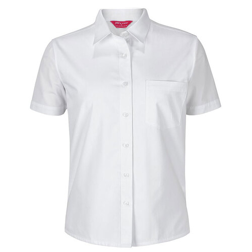 WORKWEAR, SAFETY & CORPORATE CLOTHING SPECIALISTS - JB'sLADIES S/S DOUBLE LAYERED SHIRT