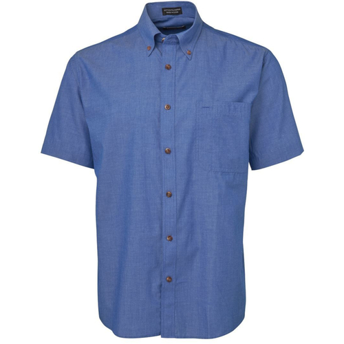 WORKWEAR, SAFETY & CORPORATE CLOTHING SPECIALISTS - JB's S/S INDIGO SHIRT