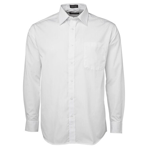 WORKWEAR, SAFETY & CORPORATE CLOTHING SPECIALISTS - JB's L/S POPLIN SHIRT