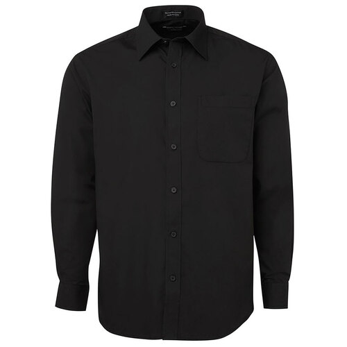 WORKWEAR, SAFETY & CORPORATE CLOTHING SPECIALISTS JB's L/S POPLIN SHIRT