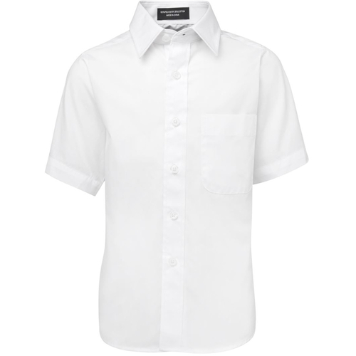 WORKWEAR, SAFETY & CORPORATE CLOTHING SPECIALISTS - JB's KIDS S/S POPLIN SHIRT