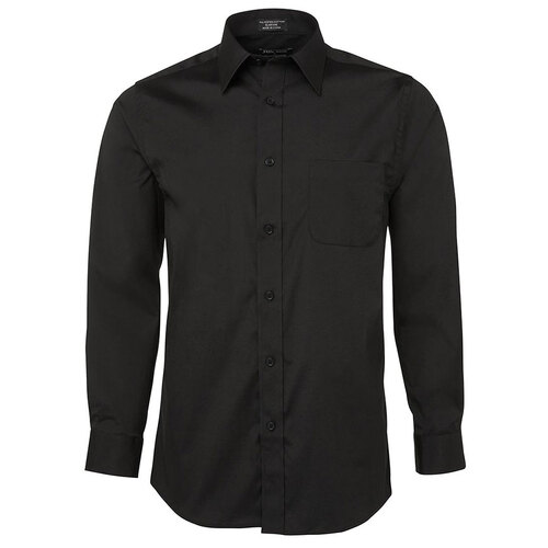 WORKWEAR, SAFETY & CORPORATE CLOTHING SPECIALISTS - JB's URBAN L/S POPLIN SHIRT