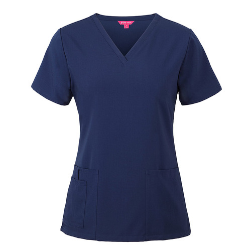 WORKWEAR, SAFETY & CORPORATE CLOTHING SPECIALISTS - JB's LADIES NU SCRUB TOP