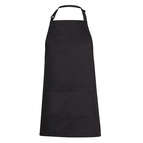 WORKWEAR, SAFETY & CORPORATE CLOTHING SPECIALISTS - JB's 5A - JB's 65x71 BIB APRON WITH POCKET