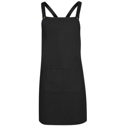 WORKWEAR, SAFETY & CORPORATE CLOTHING SPECIALISTS - JB's CROSS BACK CANVAS APRON ( WITHOUT STRAP)