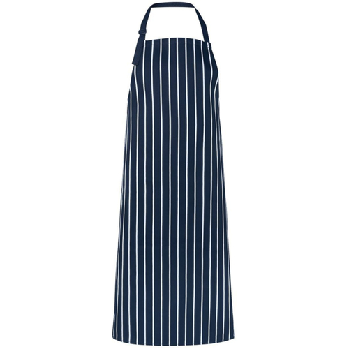 WORKWEAR, SAFETY & CORPORATE CLOTHING SPECIALISTS - JB's BIB STRIPED WITHOUT POCKET