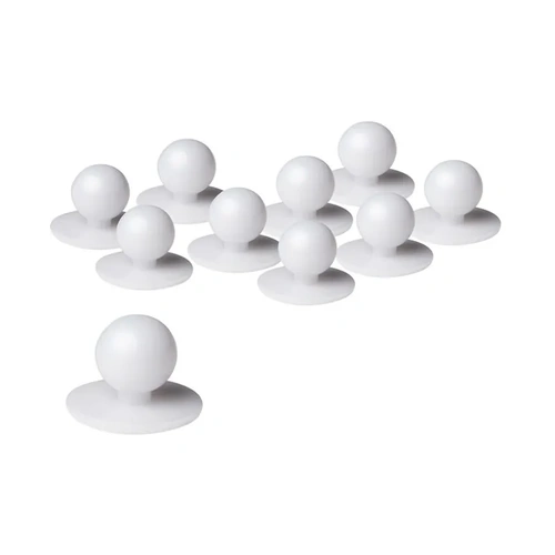 WORKWEAR, SAFETY & CORPORATE CLOTHING SPECIALISTS JB's CHEF'S BUTTON - (10 BAGS OF 10)