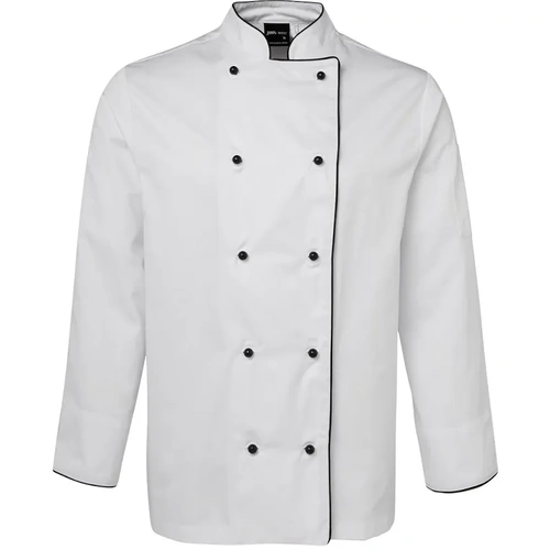 WORKWEAR, SAFETY & CORPORATE CLOTHING SPECIALISTS JB's Long Sleeve Chef's Jacket