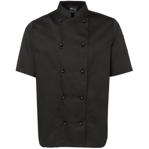 WORKWEAR, SAFETY & CORPORATE CLOTHING SPECIALISTS JB's Short Sleeve Chef's Jacket 