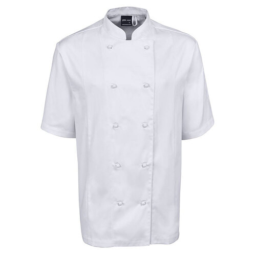 WORKWEAR, SAFETY & CORPORATE CLOTHING SPECIALISTS JB's S/S Vented Chef's Jacket