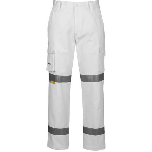 WORKWEAR, SAFETY & CORPORATE CLOTHING SPECIALISTS - JB's BIOMOTION NIGHT PANT WITH 3M TAPE