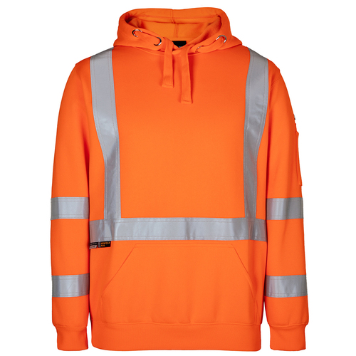 WORKWEAR, SAFETY & CORPORATE CLOTHING SPECIALISTS - JB's NSW/QLD RAIL (D+N) X-BACK HOODIE