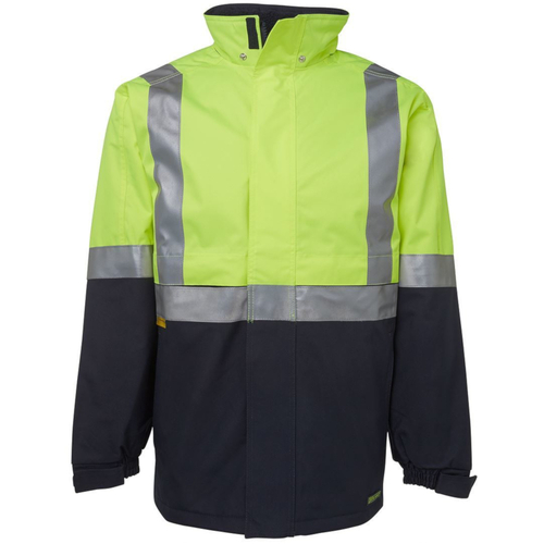 WORKWEAR, SAFETY & CORPORATE CLOTHING SPECIALISTS - JB's HI VIS A.T. (D+N) JACKET