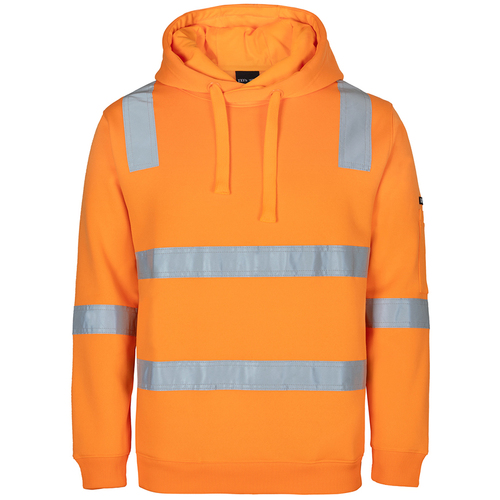 WORKWEAR, SAFETY & CORPORATE CLOTHING SPECIALISTS - JB's VIC RAIL (D+N) HOODIE