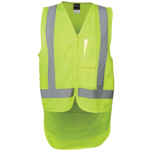 WORKWEAR, SAFETY & CORPORATE CLOTHING SPECIALISTS - JB'S HV DROP TAIL (D+N) VEST