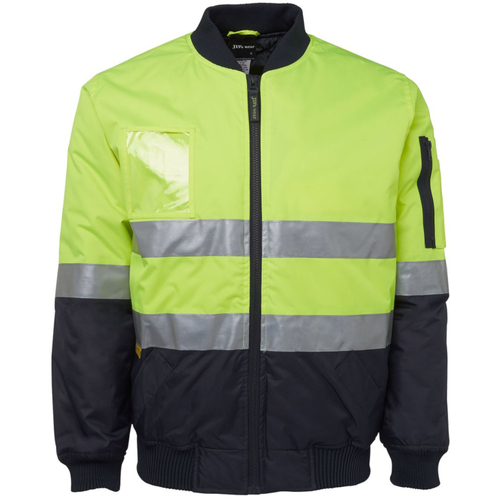 WORKWEAR, SAFETY & CORPORATE CLOTHING SPECIALISTS - JB's HI VIS (D+N) FLYING JACKET