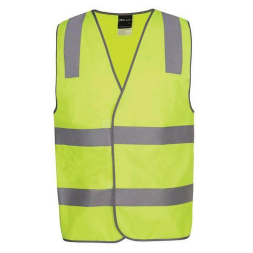 WORKWEAR, SAFETY & CORPORATE CLOTHING SPECIALISTS - JB's HV (D+N) SAFETY VEST SECURITY