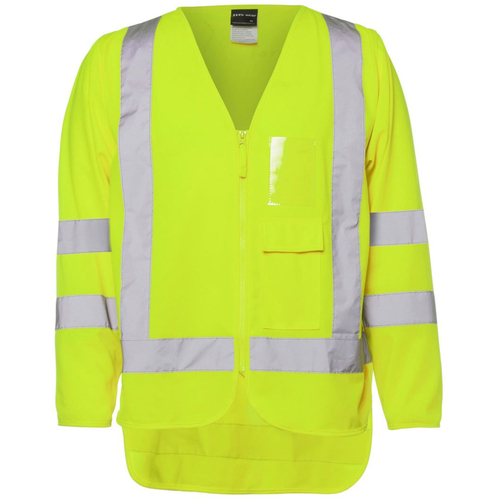 WORKWEAR, SAFETY & CORPORATE CLOTHING SPECIALISTS - JB's HV BIOMOTION (D+N) TRICOT JACKET