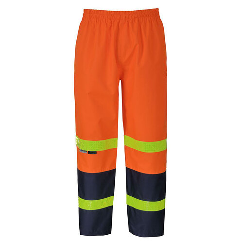 WORKWEAR, SAFETY & CORPORATE CLOTHING SPECIALISTS JB's VIC ROAD RAIN PANT WITH TAPE