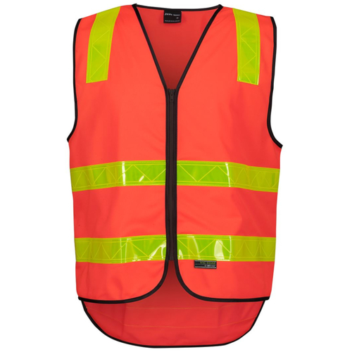 WORKWEAR, SAFETY & CORPORATE CLOTHING SPECIALISTS - Vic Road (D+N) Safety Vest