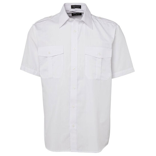 WORKWEAR, SAFETY & CORPORATE CLOTHING SPECIALISTS - JB's S/S EPAULETTE SHIRT