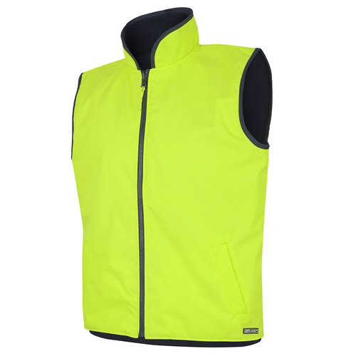 WORKWEAR, SAFETY & CORPORATE CLOTHING SPECIALISTS - JB's HV 4602.1 REVERSIBLE VEST