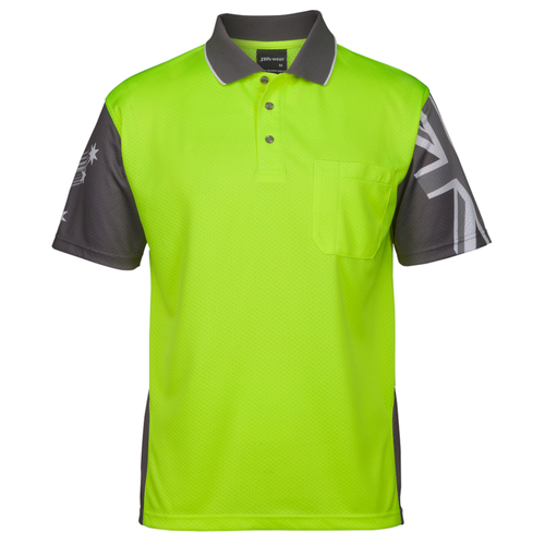 WORKWEAR, SAFETY & CORPORATE CLOTHING SPECIALISTS - JB's HV SOUTHERN CROSS POLO