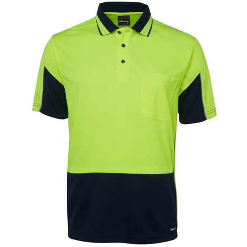 WORKWEAR, SAFETY & CORPORATE CLOTHING SPECIALISTS - JB's HI VIS S/S GAP POLO