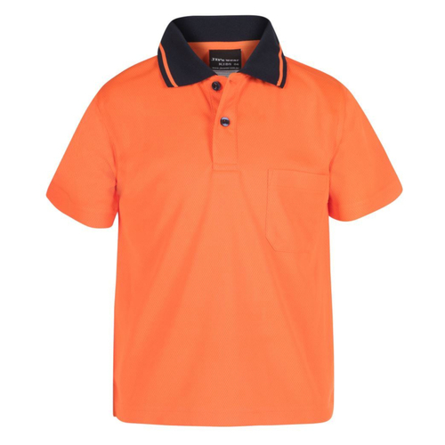 WORKWEAR, SAFETY & CORPORATE CLOTHING SPECIALISTS - JB's Wear Infant Non Cuff Trad Polo