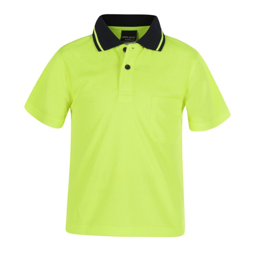 WORKWEAR, SAFETY & CORPORATE CLOTHING SPECIALISTS JB's Wear Infant Non Cuff Trad Polo