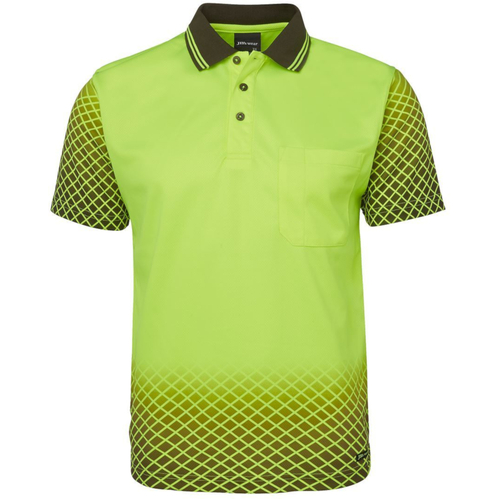 WORKWEAR, SAFETY & CORPORATE CLOTHING SPECIALISTS - JB's HI VIS NET SUB POLO