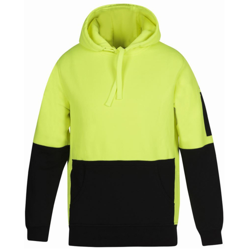 WORKWEAR, SAFETY & CORPORATE CLOTHING SPECIALISTS JB's HI VIS 330G PULL OVER HOODIE