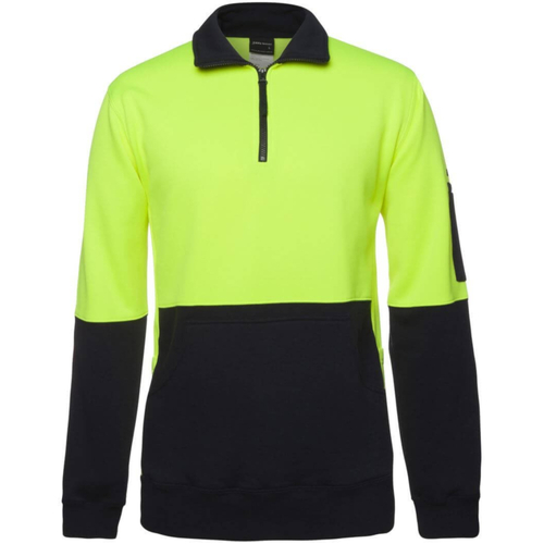 WORKWEAR, SAFETY & CORPORATE CLOTHING SPECIALISTS - JB's HV 330G 1/2 ZIP FLEECE