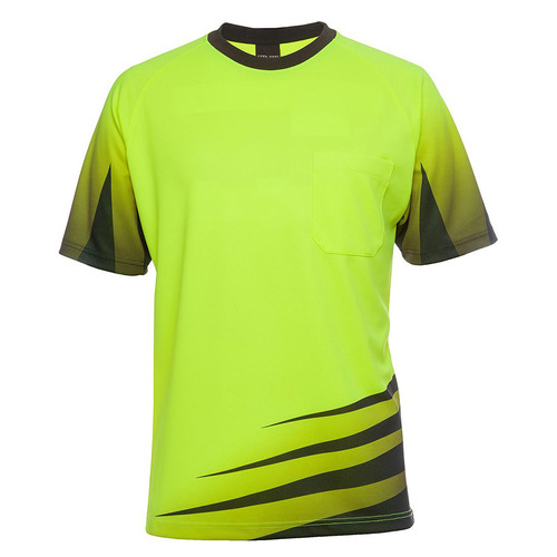 WORKWEAR, SAFETY & CORPORATE CLOTHING SPECIALISTS - JB's Wear Hi Vis S/S Rippa Sub Tee