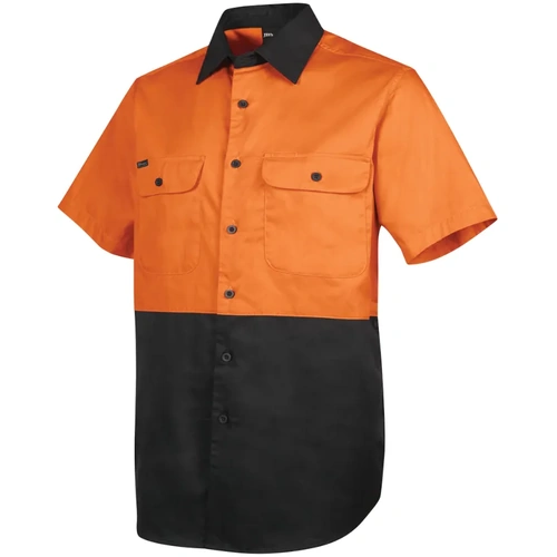 WORKWEAR, SAFETY & CORPORATE CLOTHING SPECIALISTS JB's HI VIS S/S 150G SHIRT