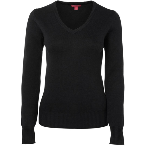 WORKWEAR, SAFETY & CORPORATE CLOTHING SPECIALISTS - JB's LADIES KNITTED JUMPER