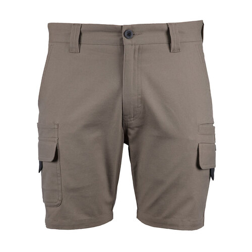 WORKWEAR, SAFETY & CORPORATE CLOTHING SPECIALISTS - JB's MULTI POCKET STRETCH CANVAS SHORT