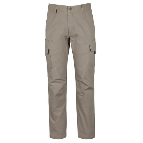 WORKWEAR, SAFETY & CORPORATE CLOTHING SPECIALISTS JB's MULTI POCKET STRETCH CANVAS PANT