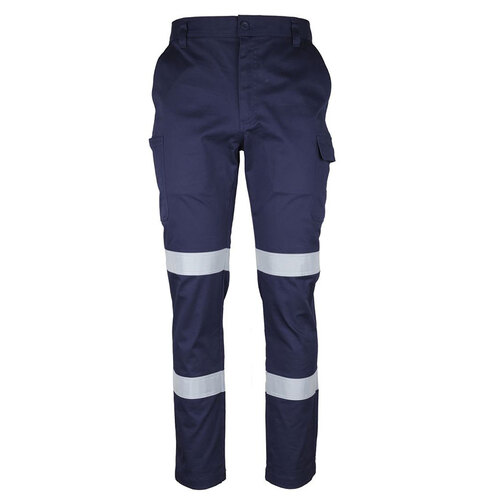 WORKWEAR, SAFETY & CORPORATE CLOTHING SPECIALISTS - JB's MULTI PKT STRETCH TWILL PANT WITH D+N TAPE