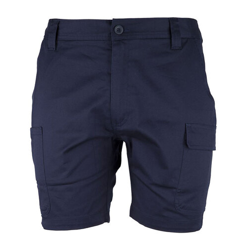 WORKWEAR, SAFETY & CORPORATE CLOTHING SPECIALISTS - JB's MULTI POCKET STRETCH TWILL SHORT