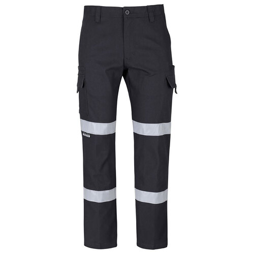 WORKWEAR, SAFETY & CORPORATE CLOTHING SPECIALISTS - JB's MULTI PKT STRETCH CANVAS PANT WITH D+N TAPE