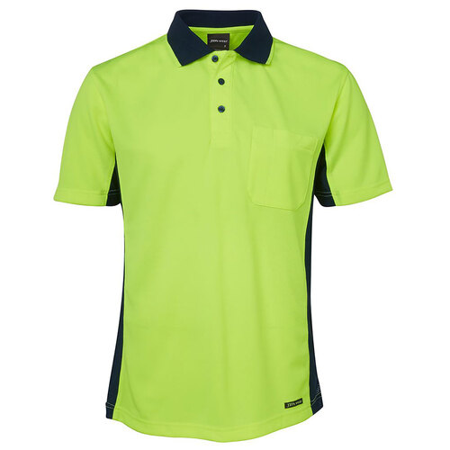 WORKWEAR, SAFETY & CORPORATE CLOTHING SPECIALISTS - JB's HI VIS S/S SPORT POLO