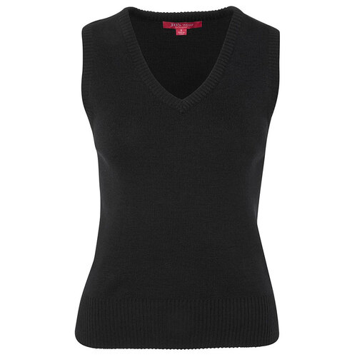 WORKWEAR, SAFETY & CORPORATE CLOTHING SPECIALISTS - JB's LADIES KNITTED VEST