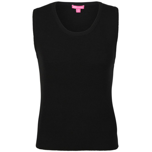 WORKWEAR, SAFETY & CORPORATE CLOTHING SPECIALISTS - JB's LADIES CORPORATE CREW NECK VEST