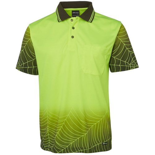 WORKWEAR, SAFETY & CORPORATE CLOTHING SPECIALISTS - JB's HI VIS S/S WEB POLO