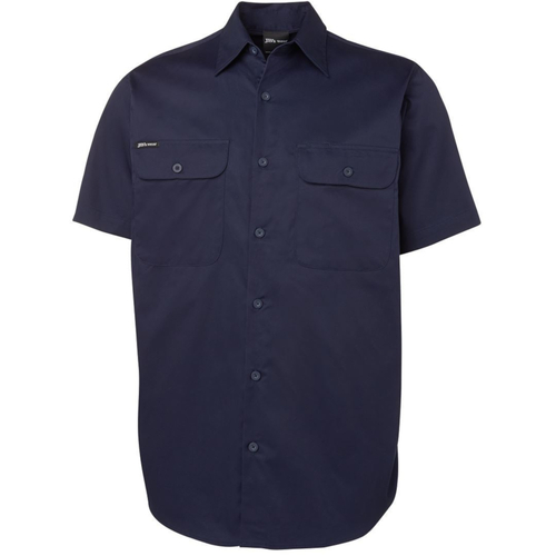 WORKWEAR, SAFETY & CORPORATE CLOTHING SPECIALISTS - JB's S/S 150G WORK SHIRT